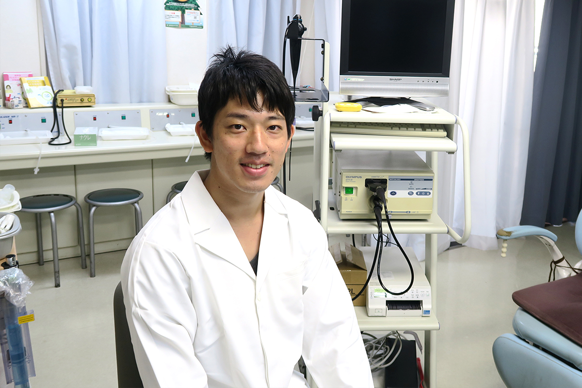 田島勝利先生