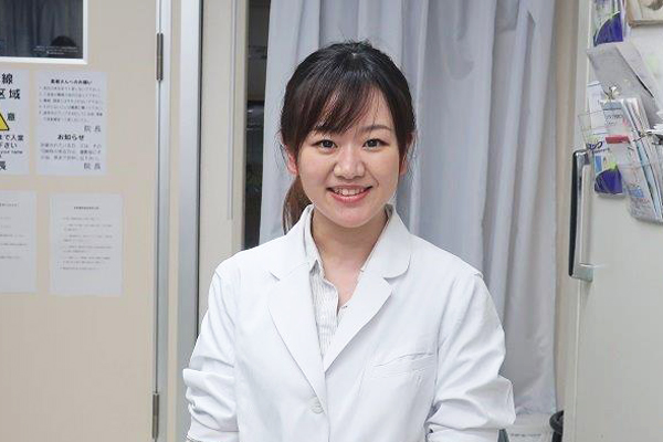 佐田直子先生